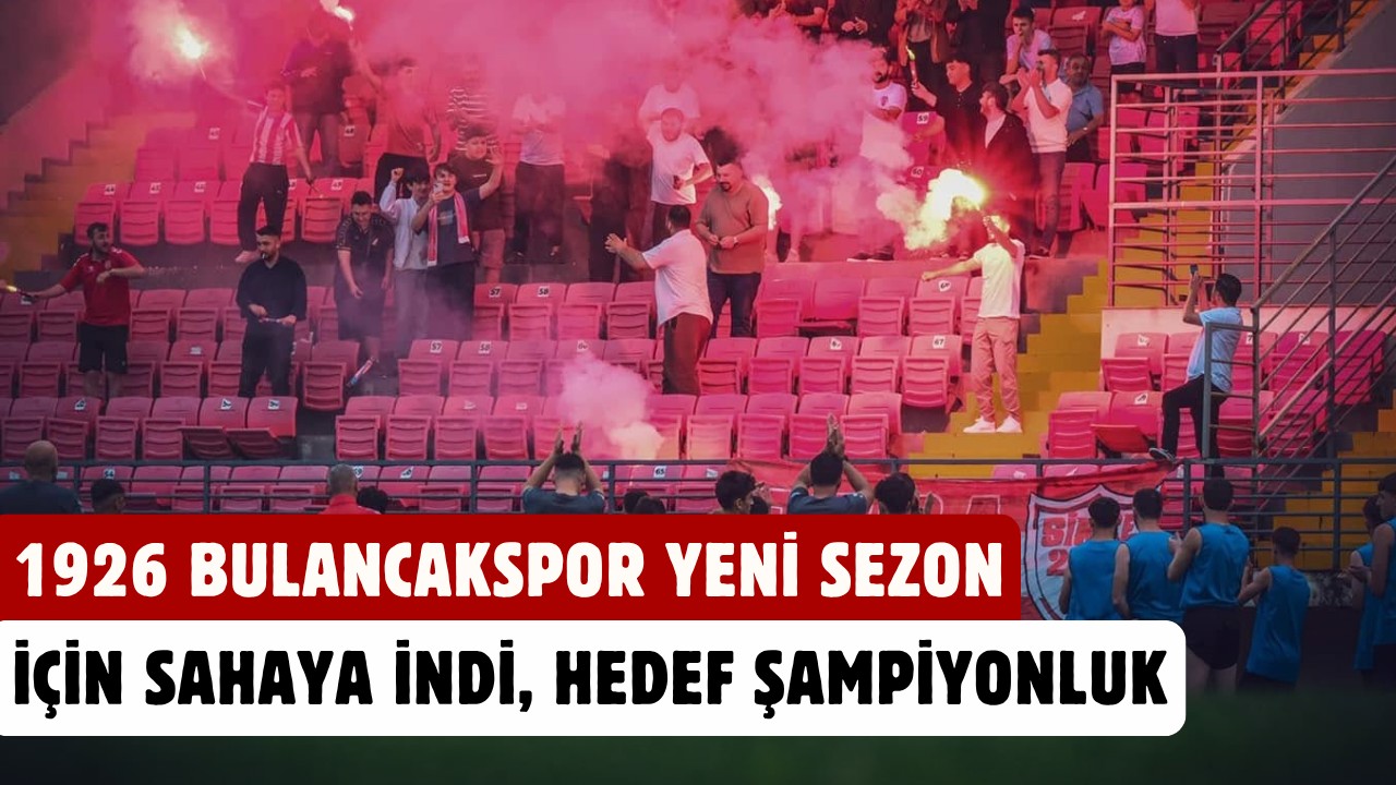 1926 Bulancakspor yeni sezon için sahaya indi, hedef şampiyonluk