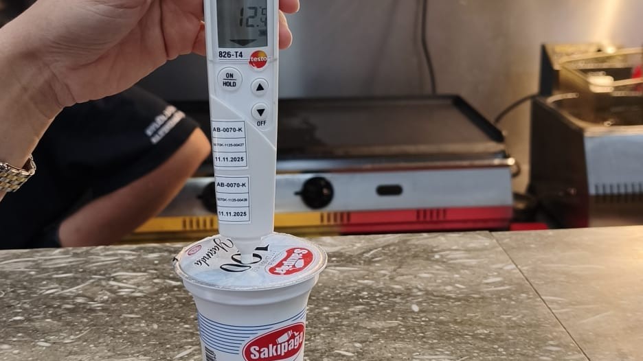 Bornova’da gıda güvenliği ve soğuk zincir denetimi gerçekleştirildi