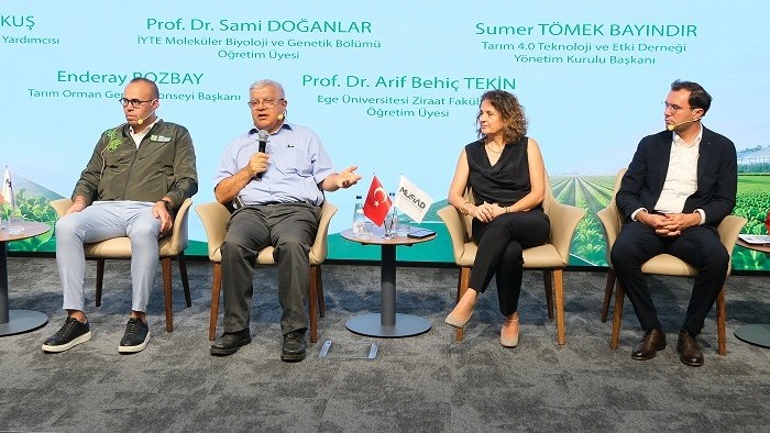 MÜSİAD İzmir’de tarım ekonomisi ve teknolojisi zirvesi gerçekleştirildi