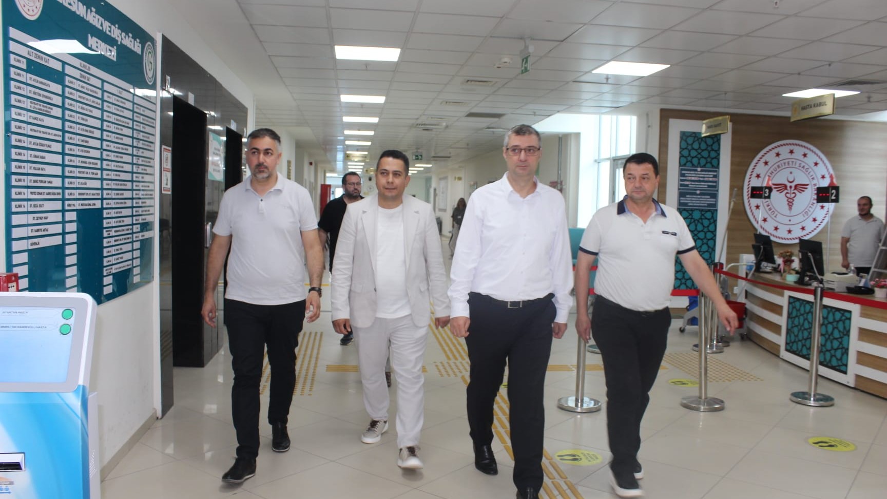 Giresun’da ağız ve diş sağlığı hizmetlerine yakın takip