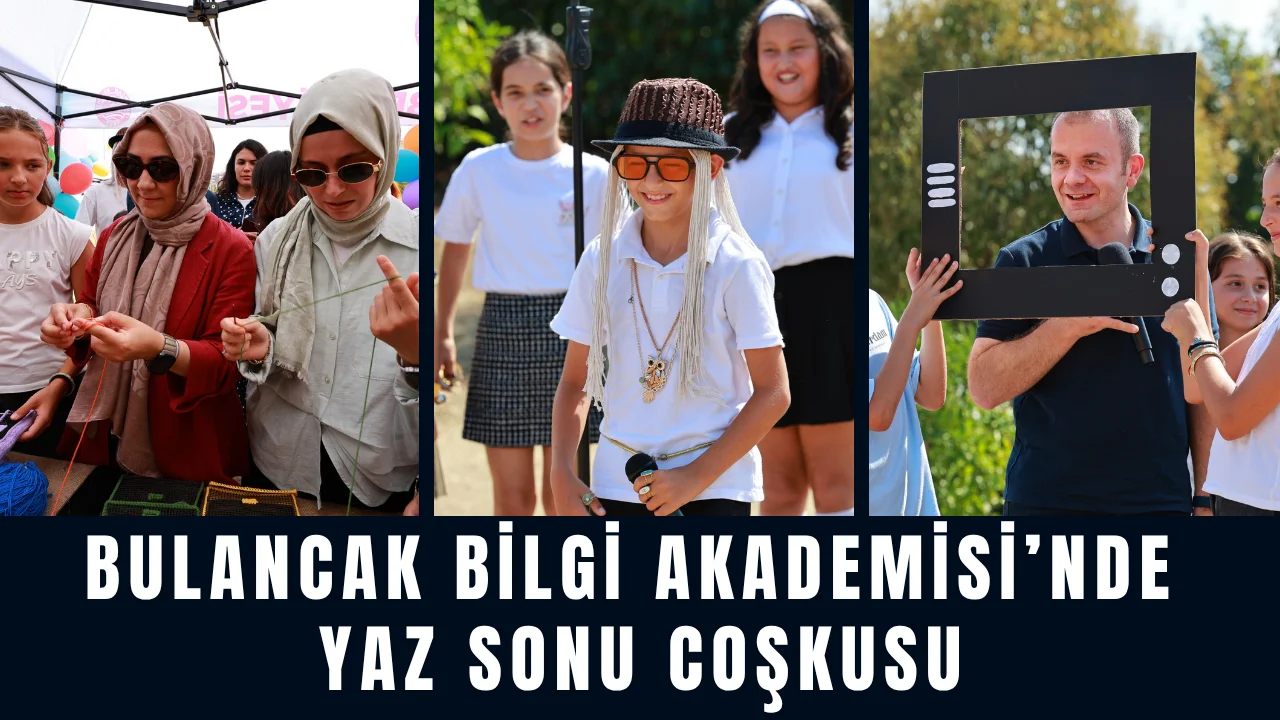 Bulancak Bilgi Akademisi’nde yaz sonu coşkusu