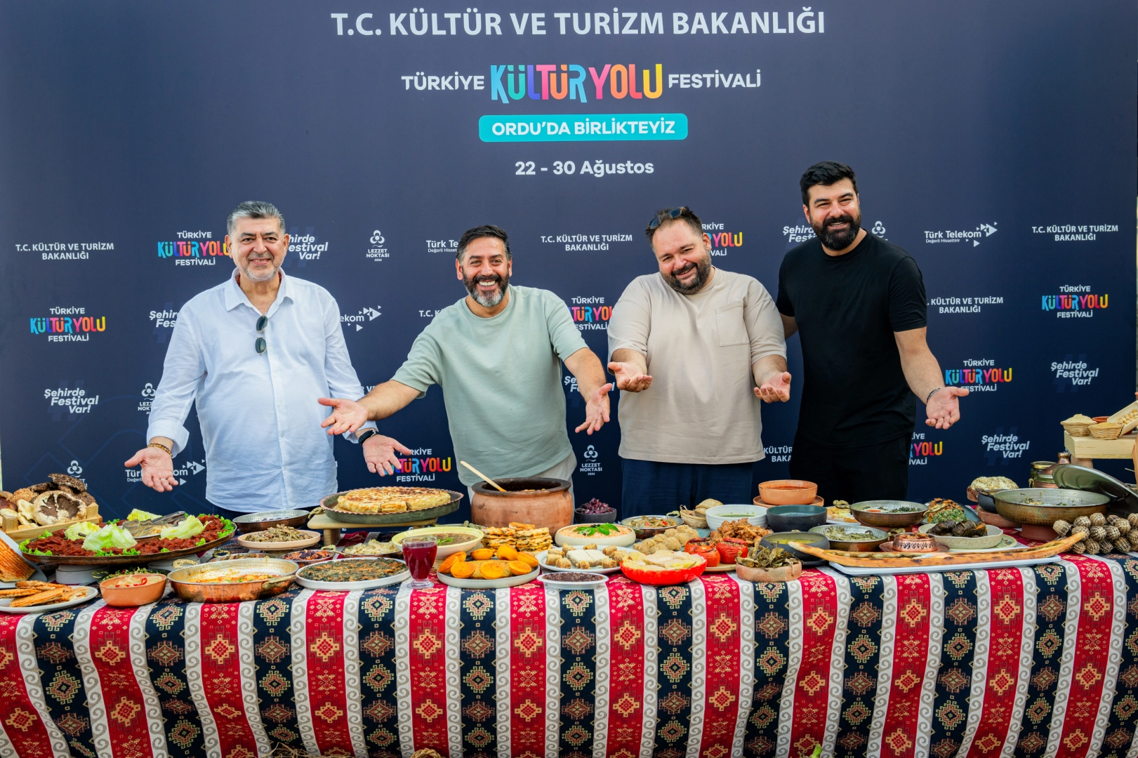 Ordu'da şeflerin lezzet listesi belli oldu