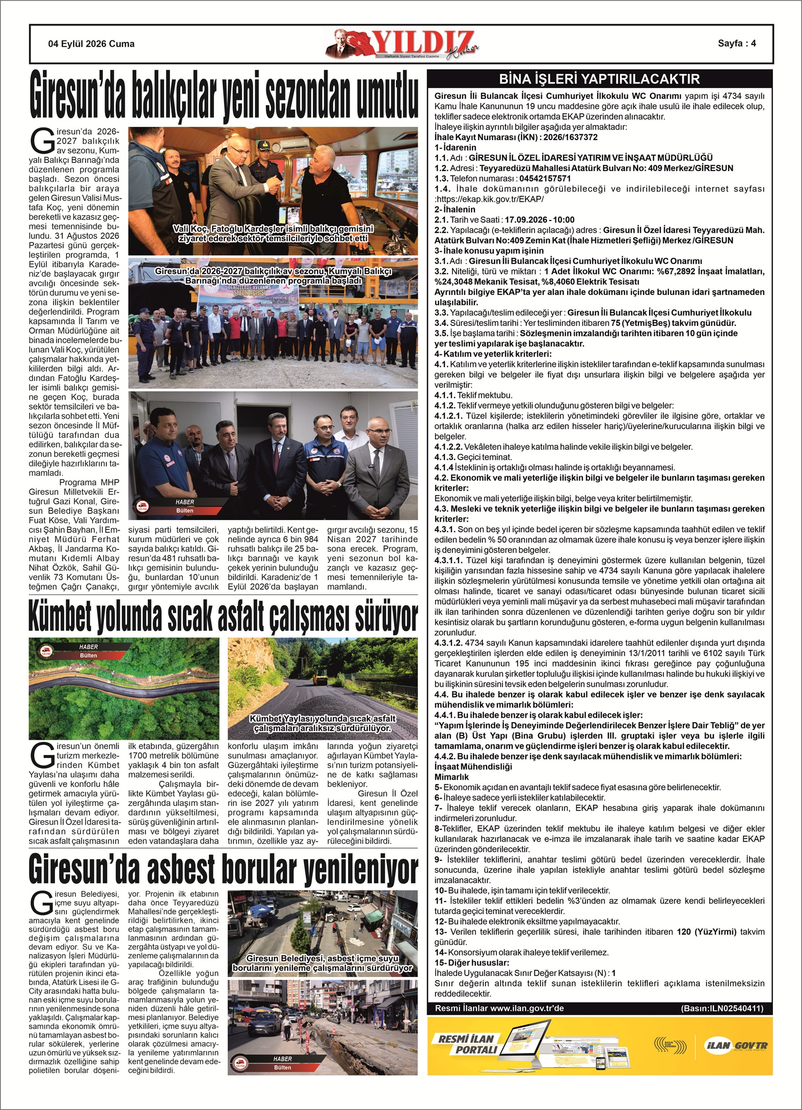 04 EYLÜL 2026 CUMA — Sayfa 4