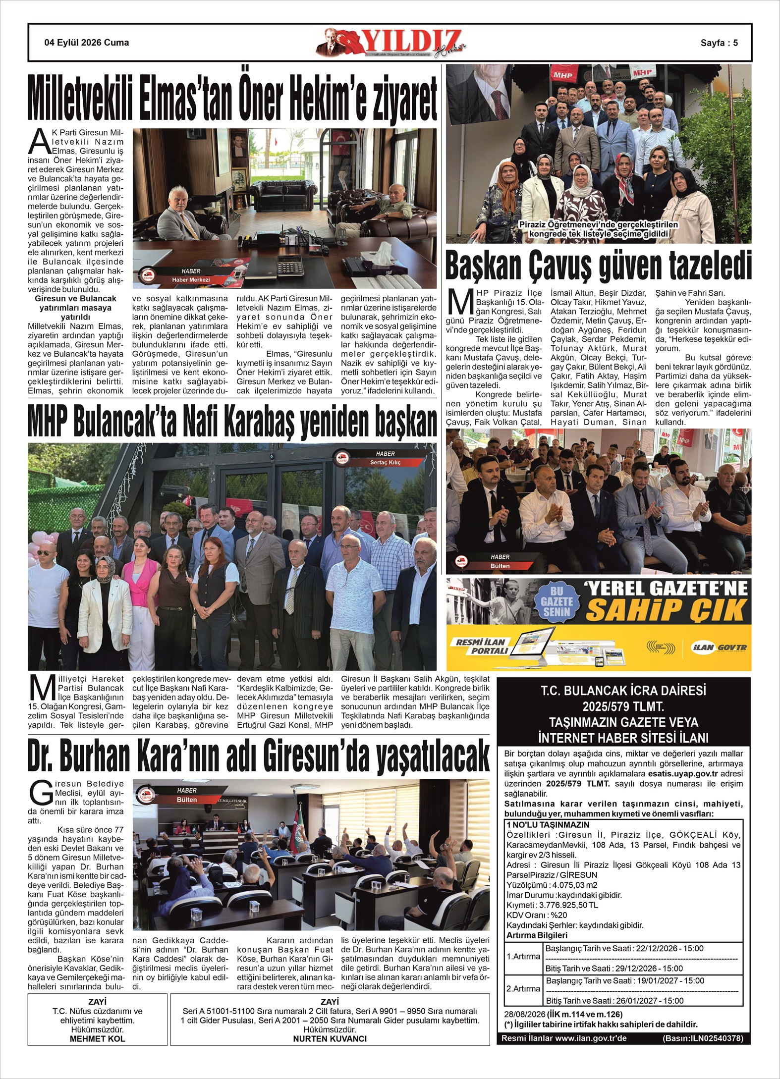 04 EYLÜL 2026 CUMA — Sayfa 5