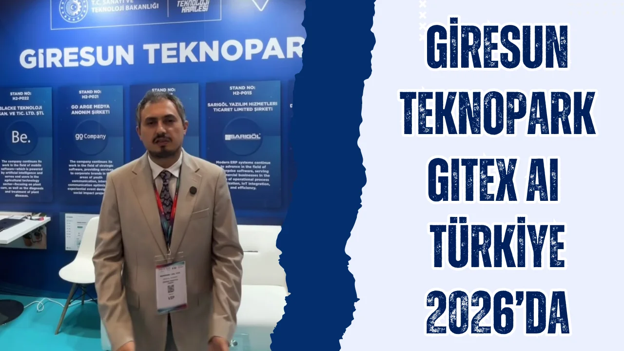 Giresun Teknopark GITEX AI Türkiye 2026’da!
