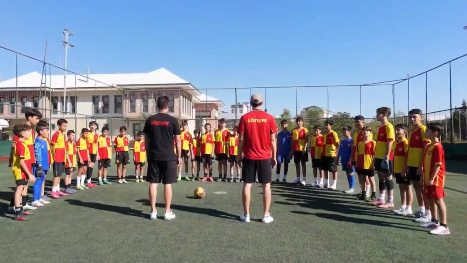 Türk futboluna geleceğin yıldızları Manisa’dan