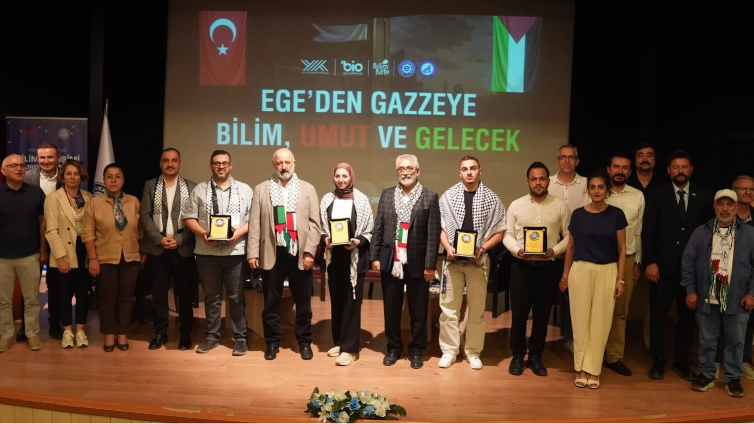 EÜ’den Gazze’ye anlamlı destek