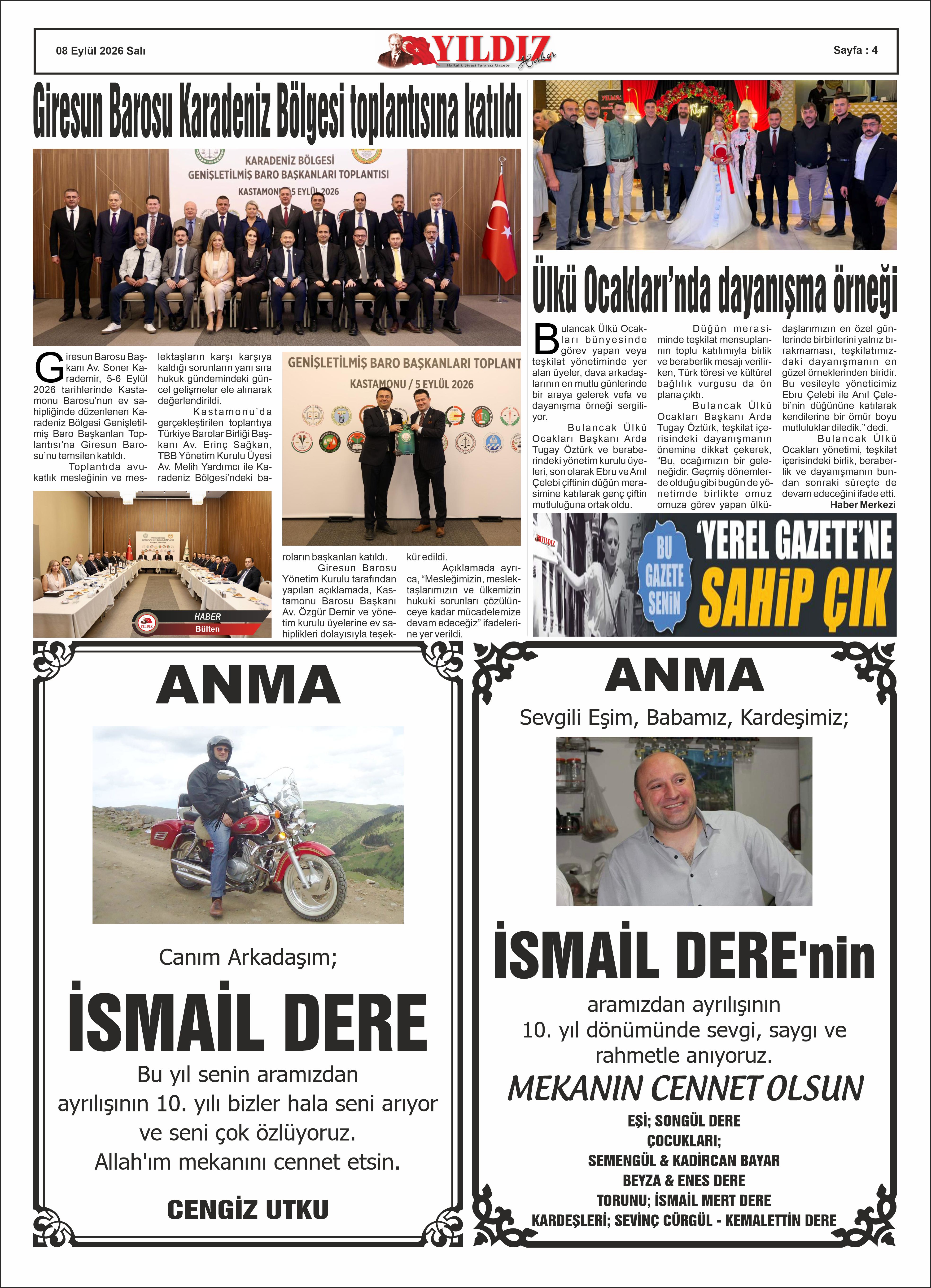 08 EYLÜL 2026 SALI — Sayfa 4
