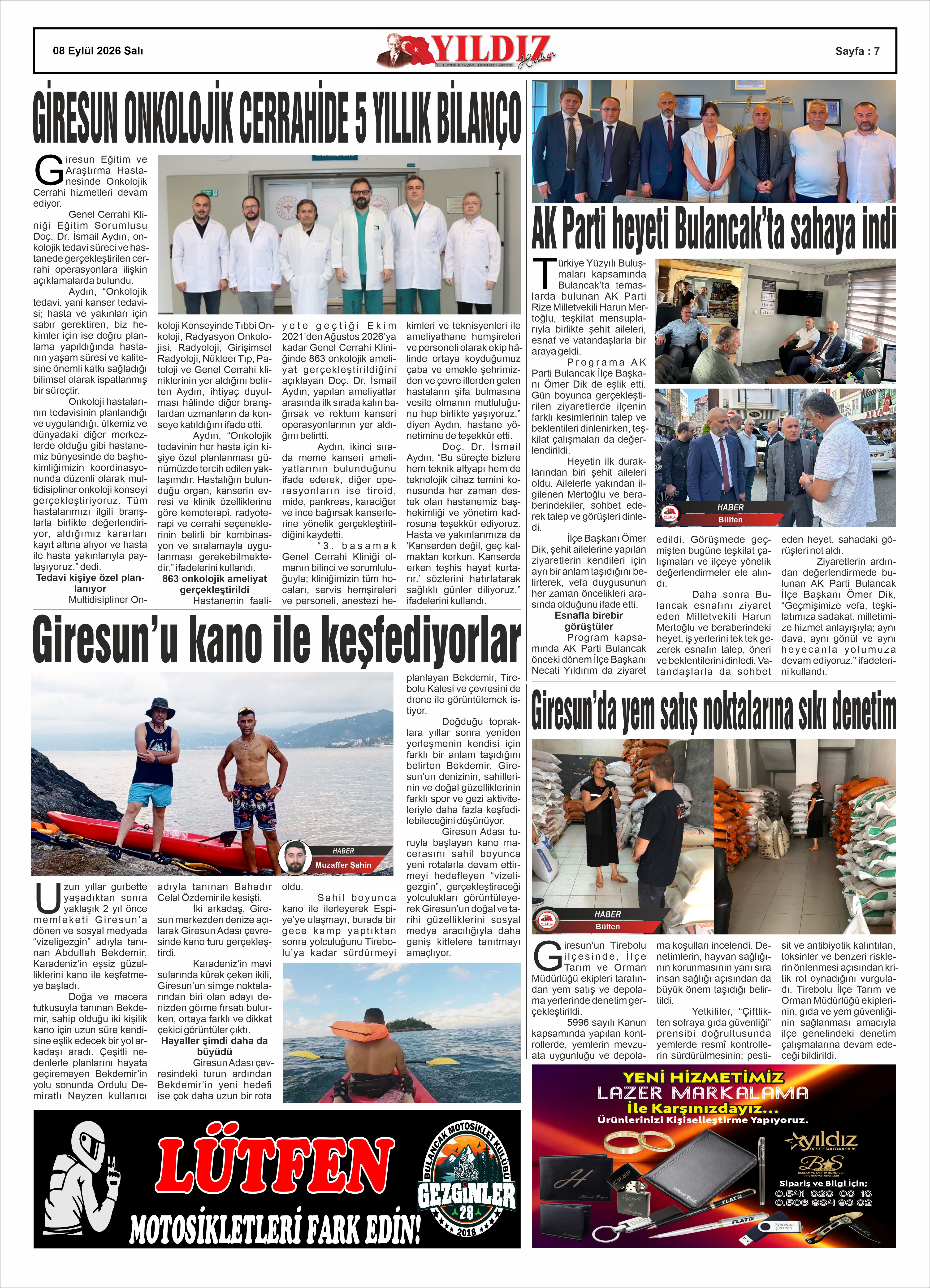 08 EYLÜL 2026 SALI — Sayfa 7