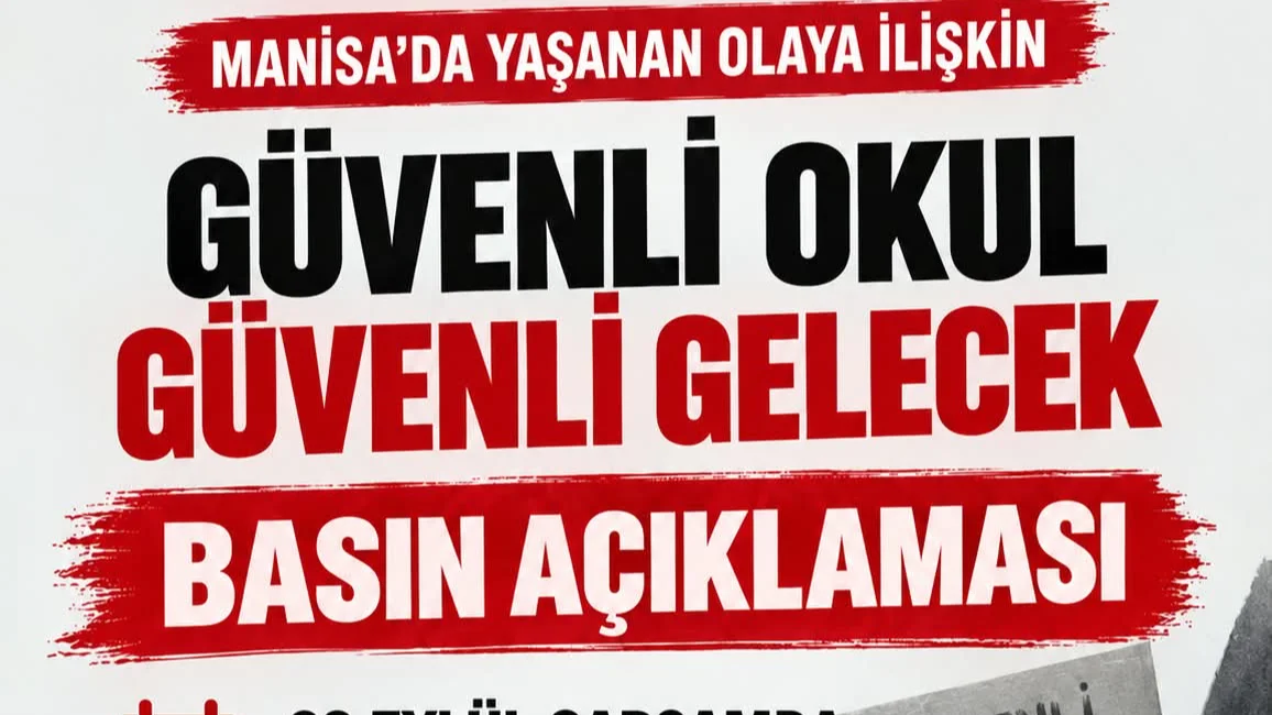 Eğitim Sen Giresun Şubesi’nden “Güvenli Okul, Güvenli Gelecek” açıklaması
