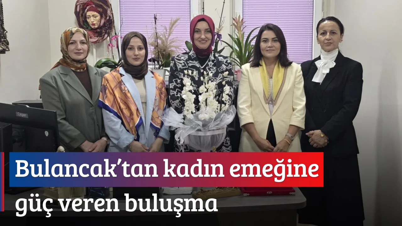 Bulancak’tan kadın emeğine güç veren buluşma