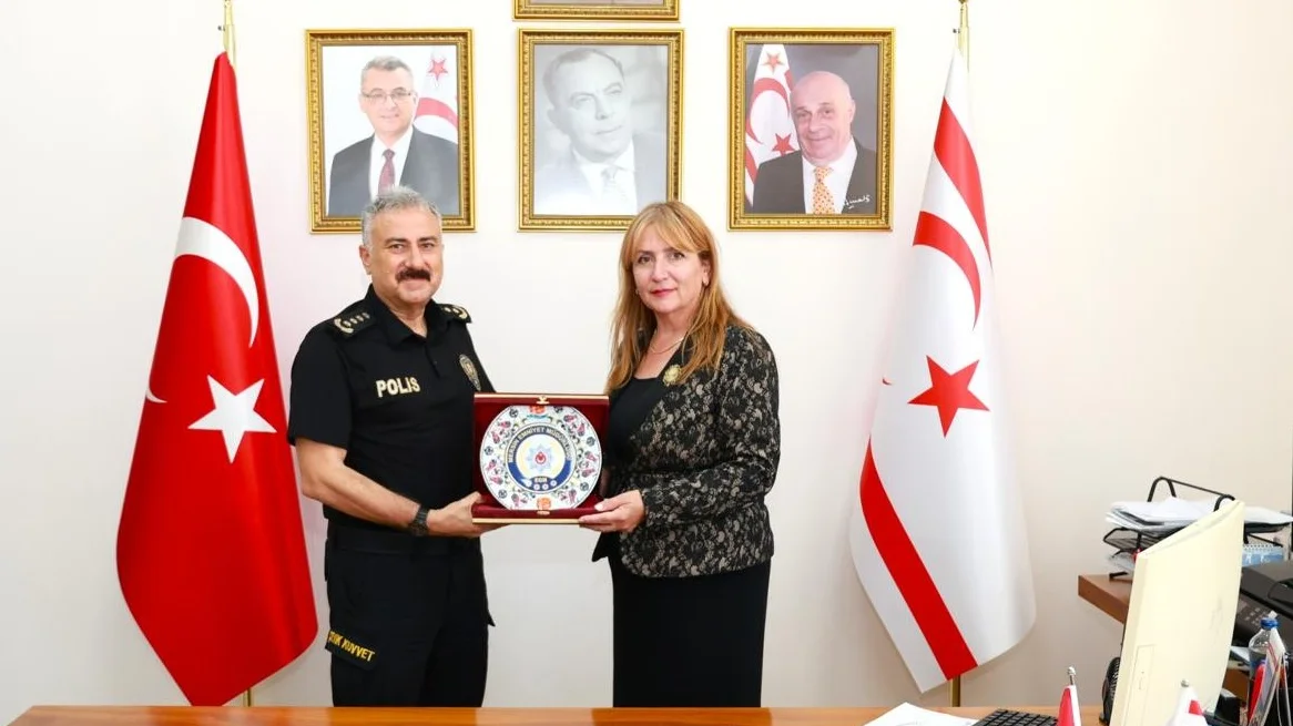 Mersin İl Emniyet Müdürü Aktaş’tan Kamu Üst Düzey Bürokratlarına Ziyaret