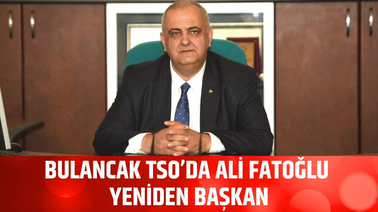 Bulancak TSO’da Ali Fatoğlu yeniden başkan