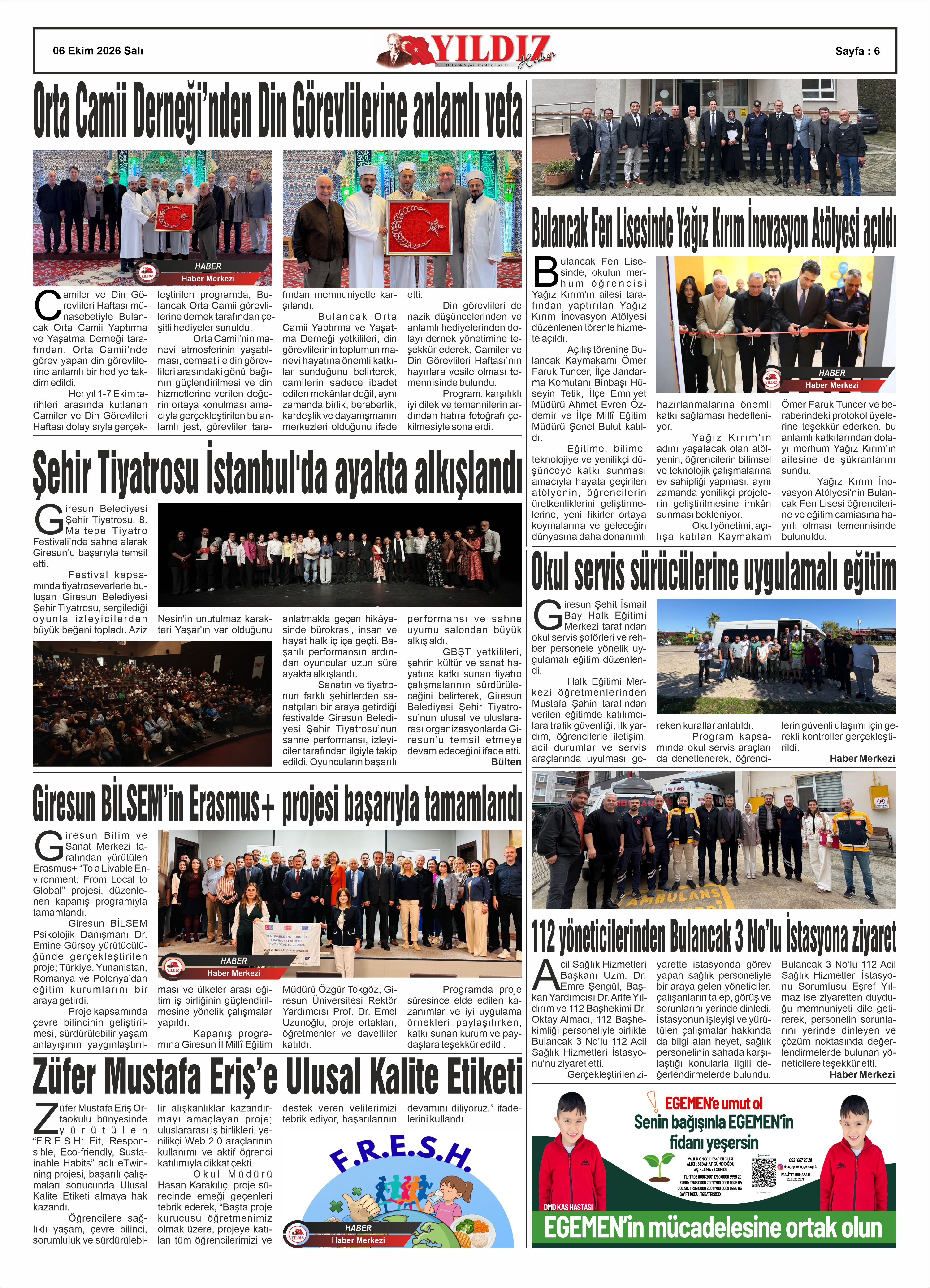 06 EKİM 2026 SALI — Sayfa 6
