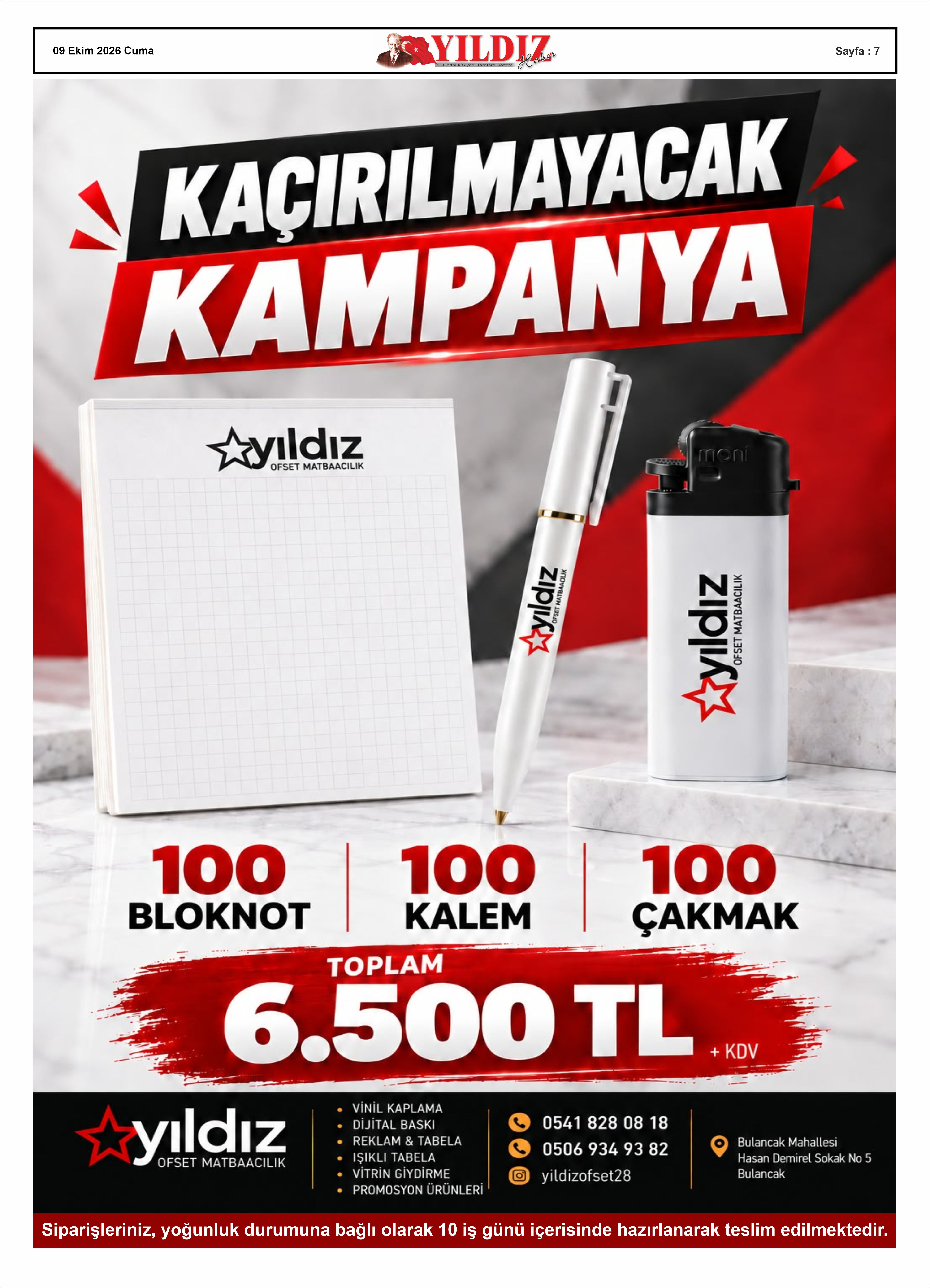 09 EKİM 2026 CUMA — Sayfa 7
