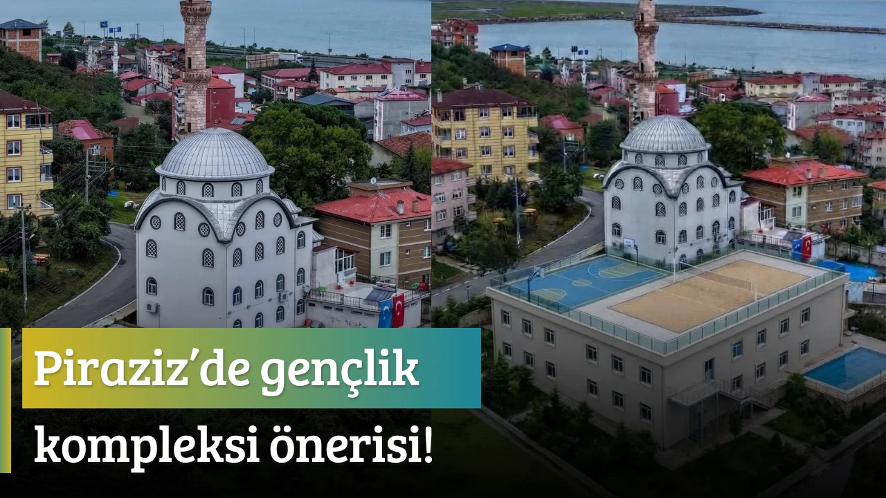 Piraziz'de gençlik kompleksi önerisi!