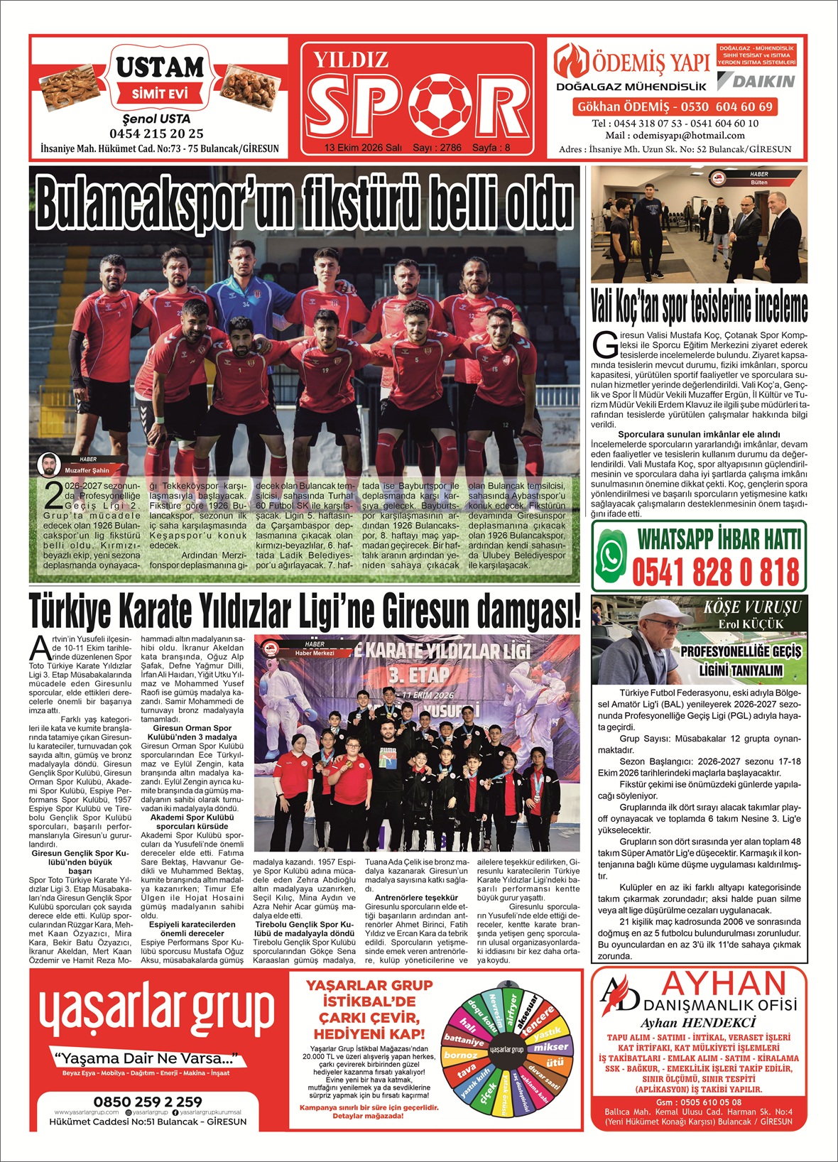 13 EKİM 2026 SALI — Sayfa 8