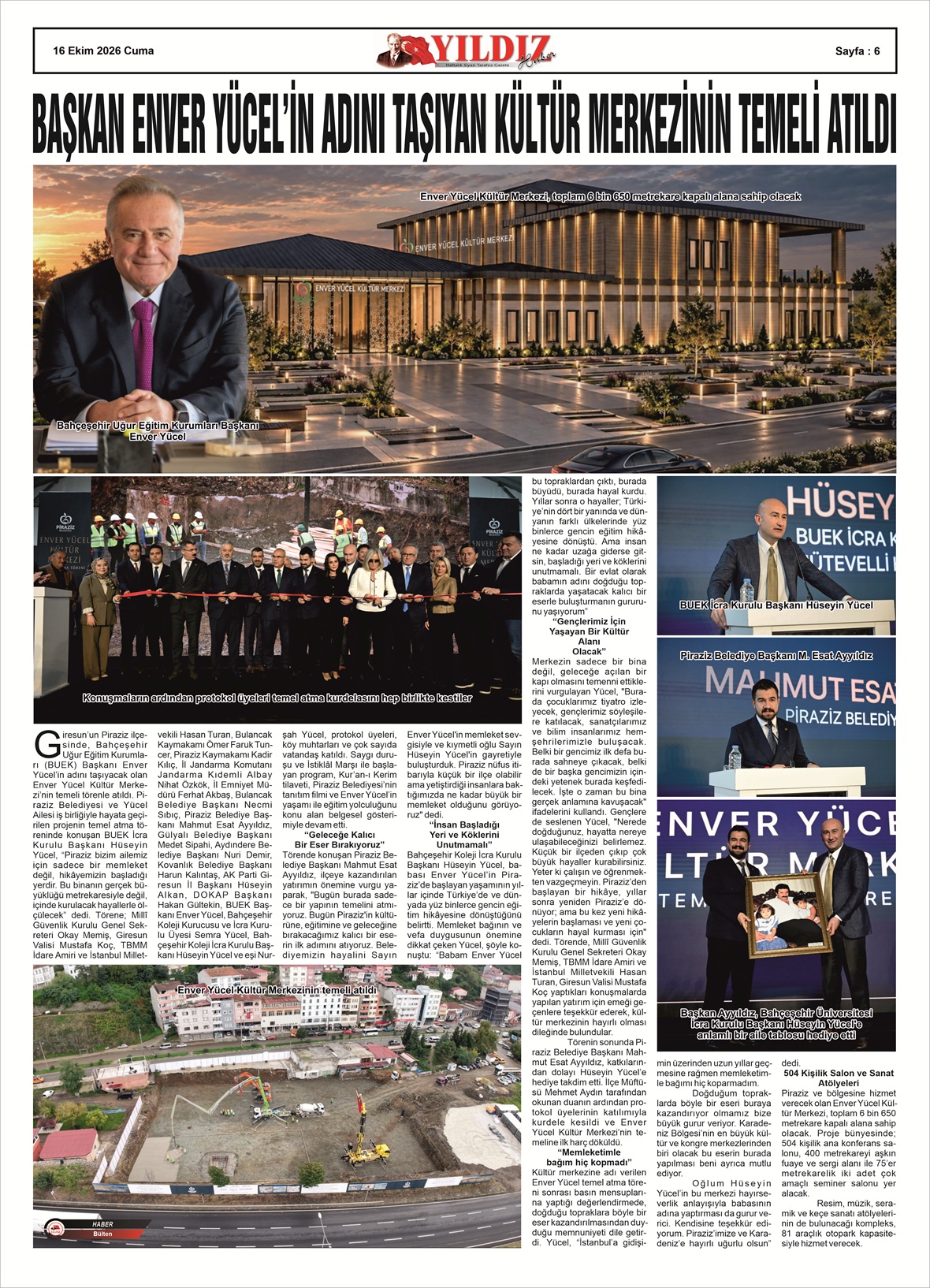 16 EKİM 2026 CUMA — Sayfa 6