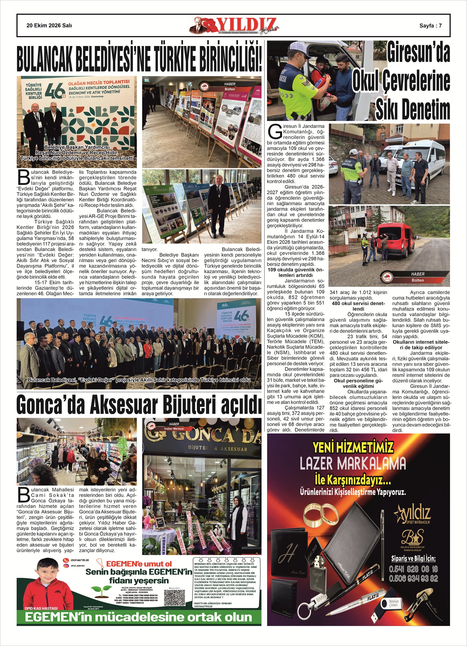 20 EKİM 2026 SALI — Sayfa 7