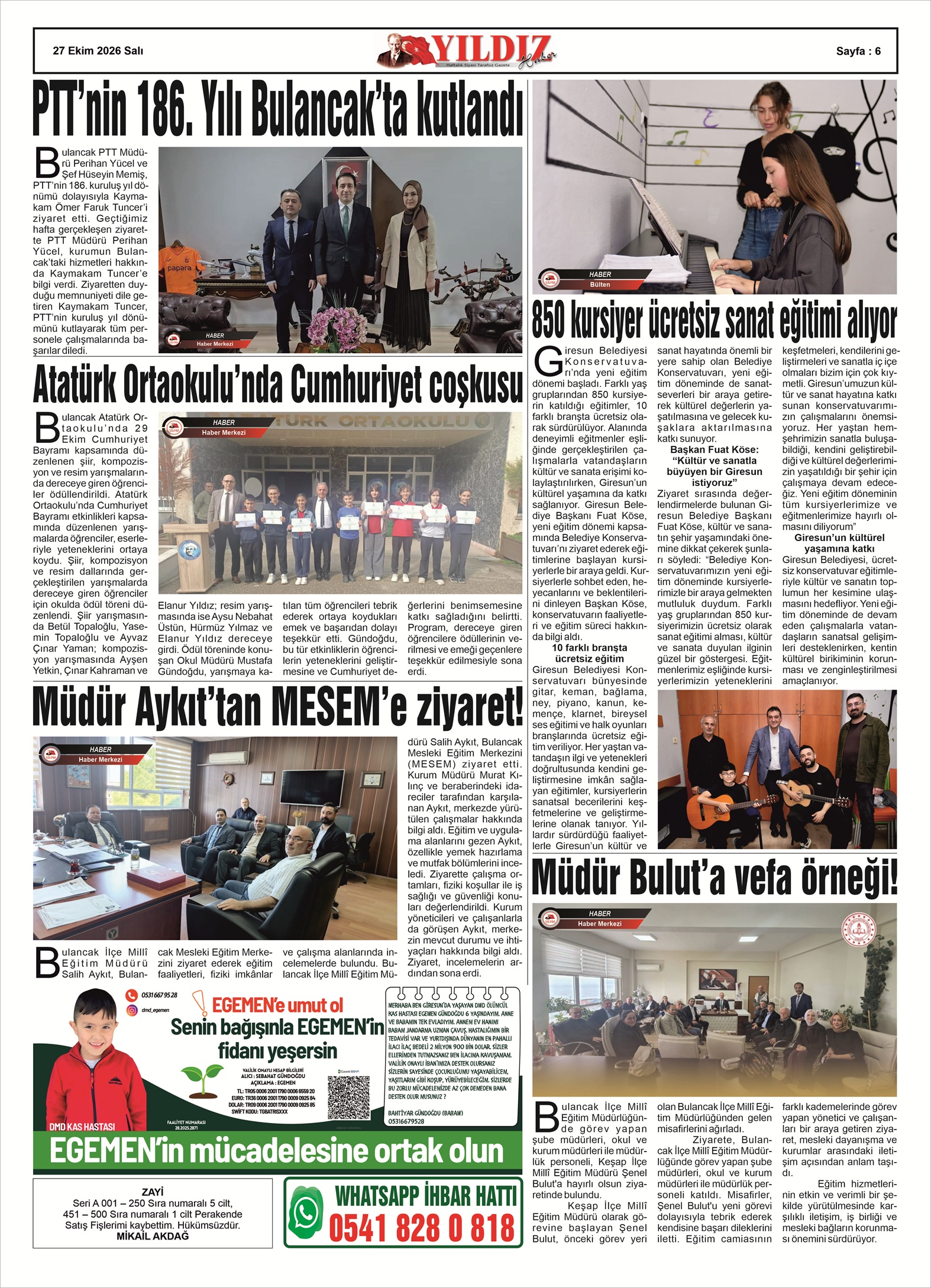 27 EKİM 2026 SALI — Sayfa 6