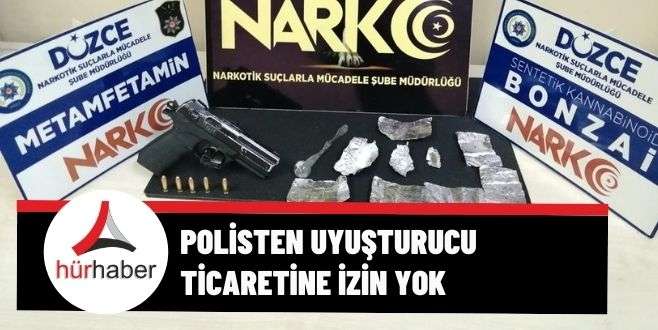 Polisten uyuşturucu ticaretine izin yok