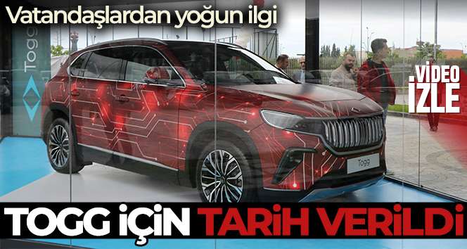 TOGG CEO'su Karakaş: 'TOGG'u 2023 Mart ayında caddelerde görmeye başlayacağız'