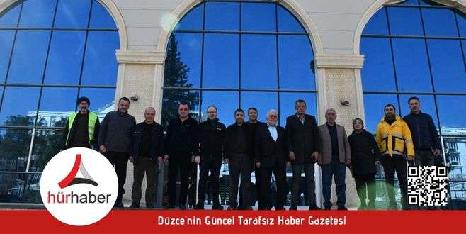 Kardeş belediye protokolü Mart'ta meclisten çıkacak Düzce Haber 