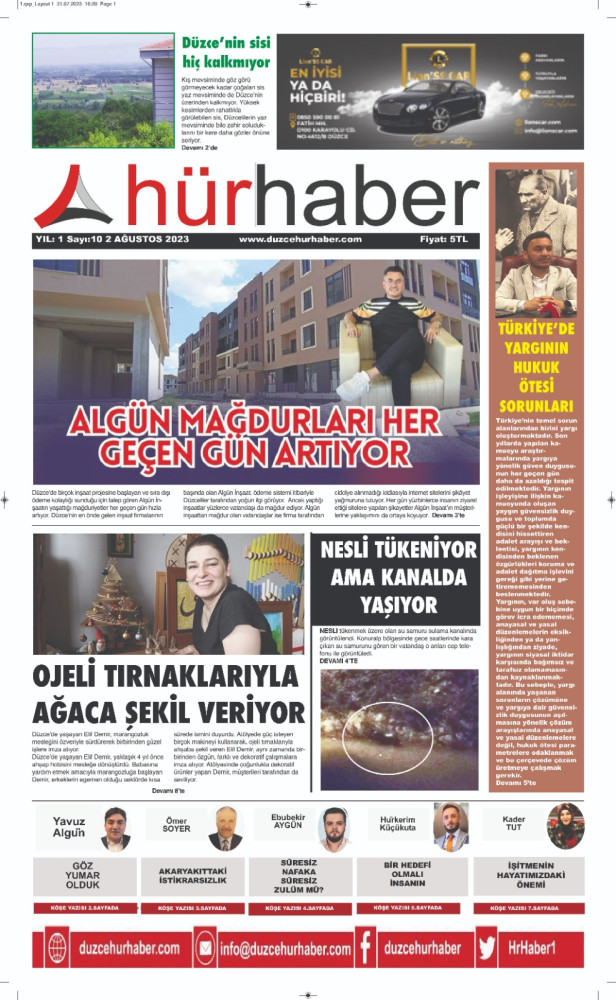 Ağustos 2023