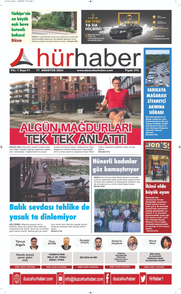 Ağustos 2023
