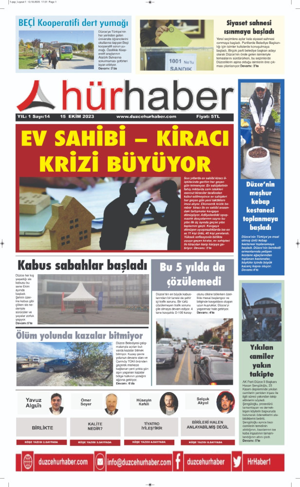 Ekim 2023
