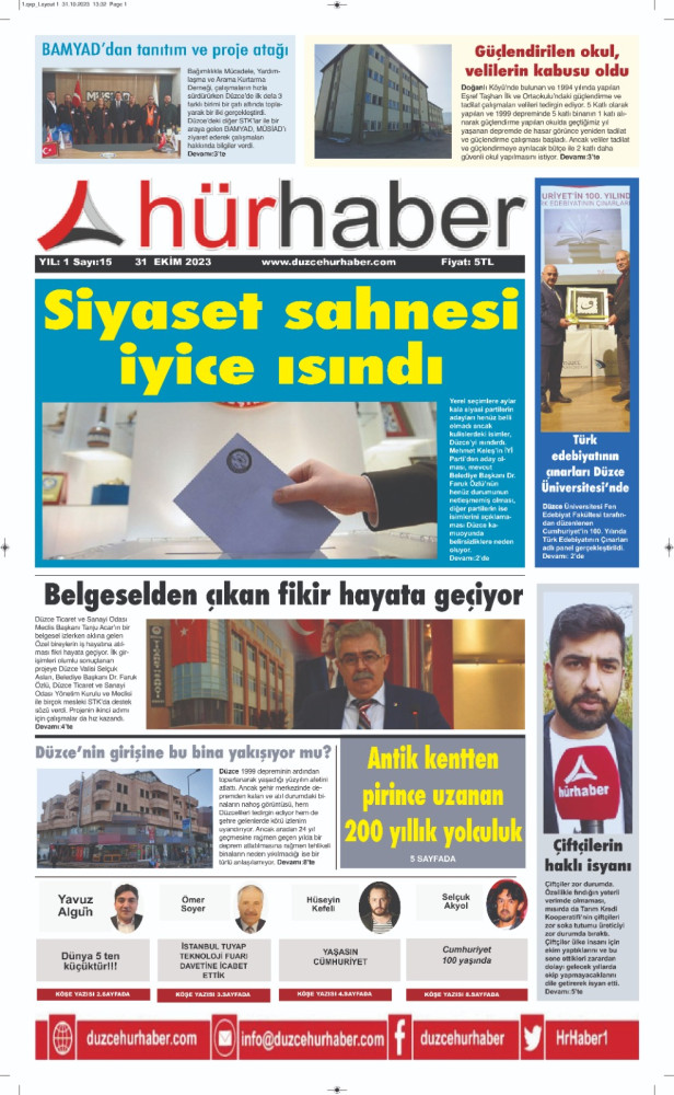Ekim 2023