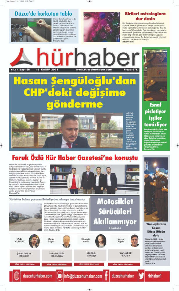 Kasım 2023
