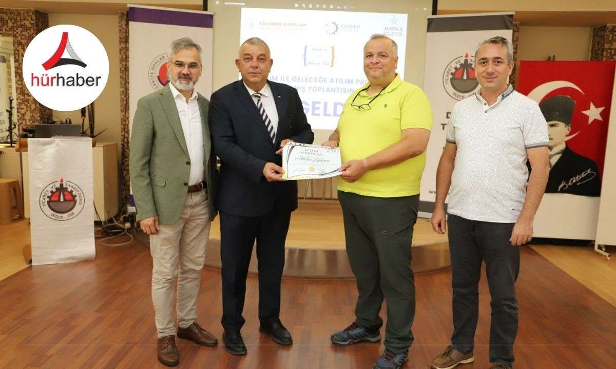 Yazılım ile geleceğe atılım projesi tamamlandı