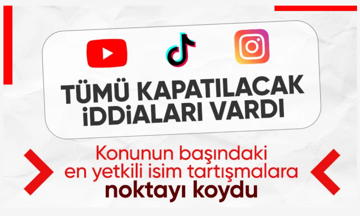 Instagram, Youtube, Tiktok tümü kapatılacak iddiaları vardı! 