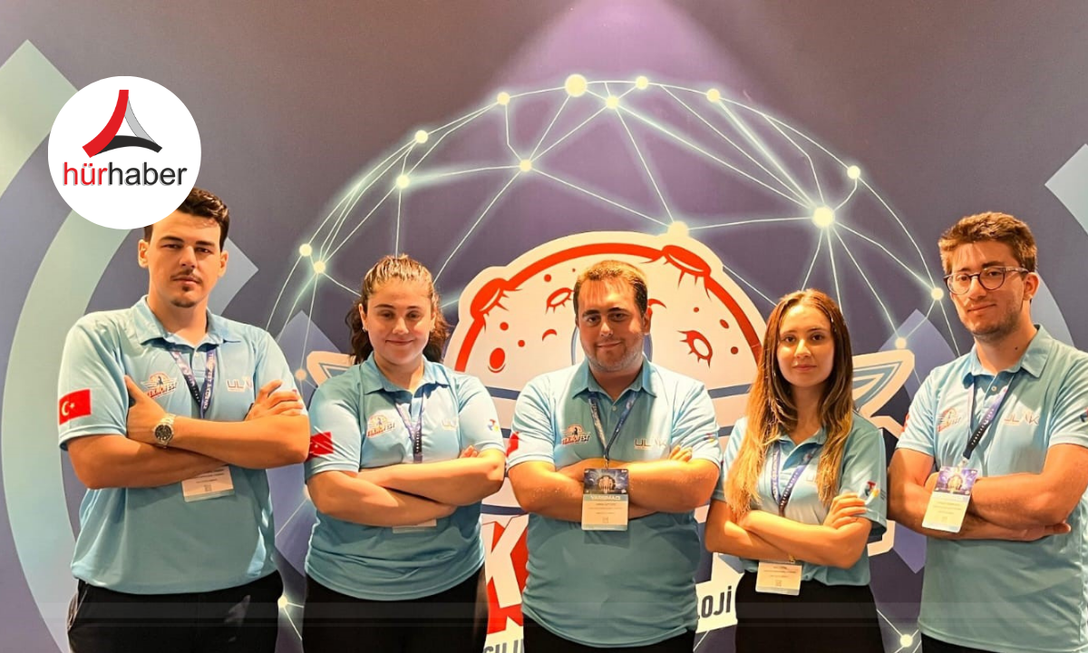 Düzce Üniversitesi teknoloji takımları Antalya’da yarıştı!