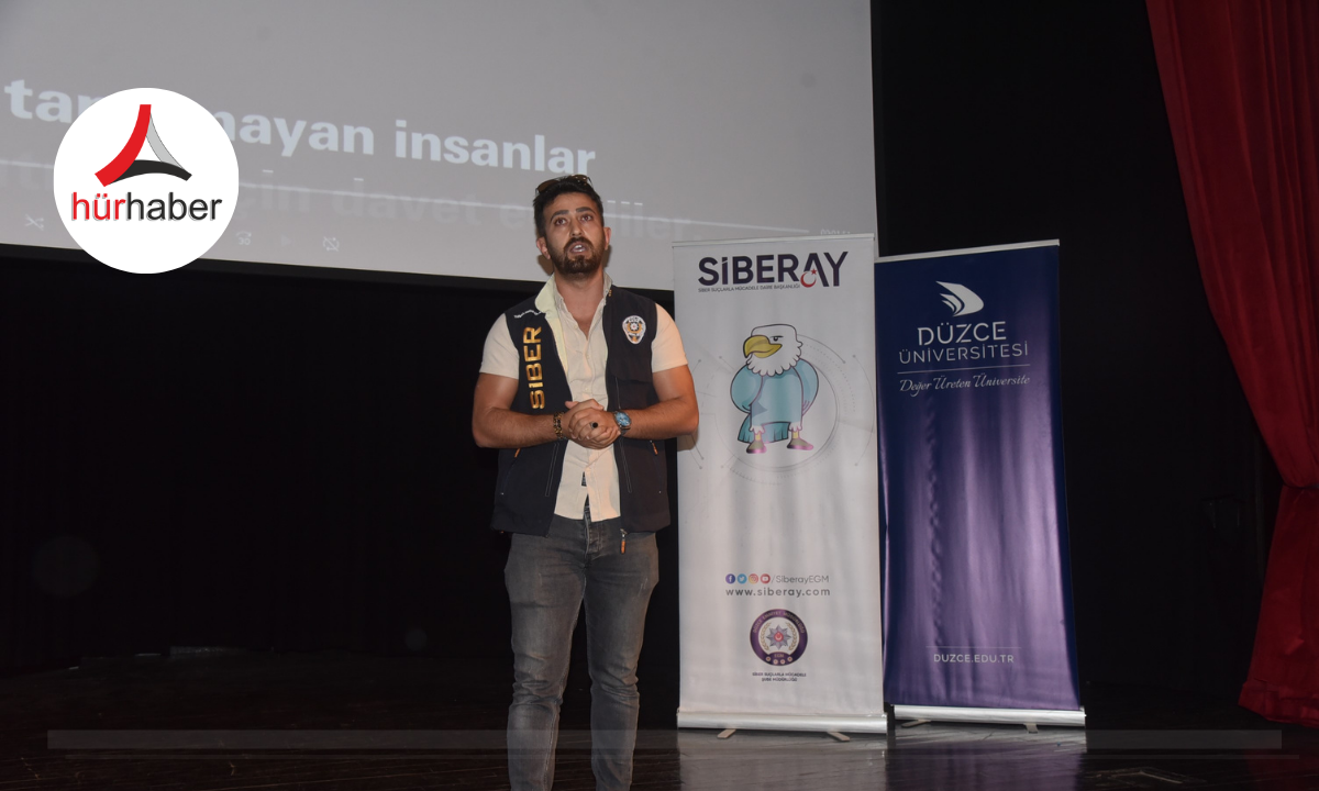 Güvenli internet kullanımı eğitimi düzenlendi