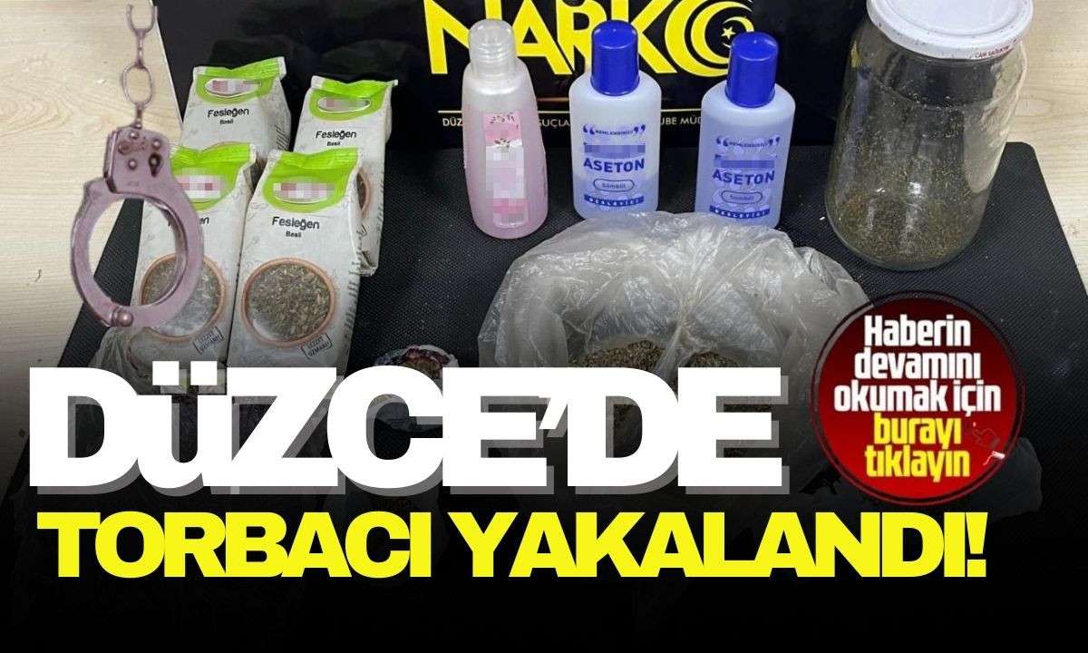 Torbacılara polisten uyuşturucu operasyonu! 