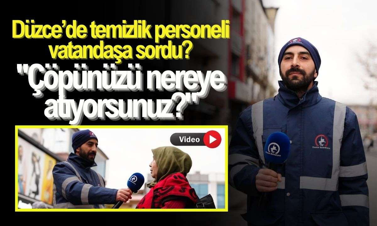 Vatandaşlara soruldu "Çöpünüzü nereye atıyorsunuz?" İşte o cevaplar 
