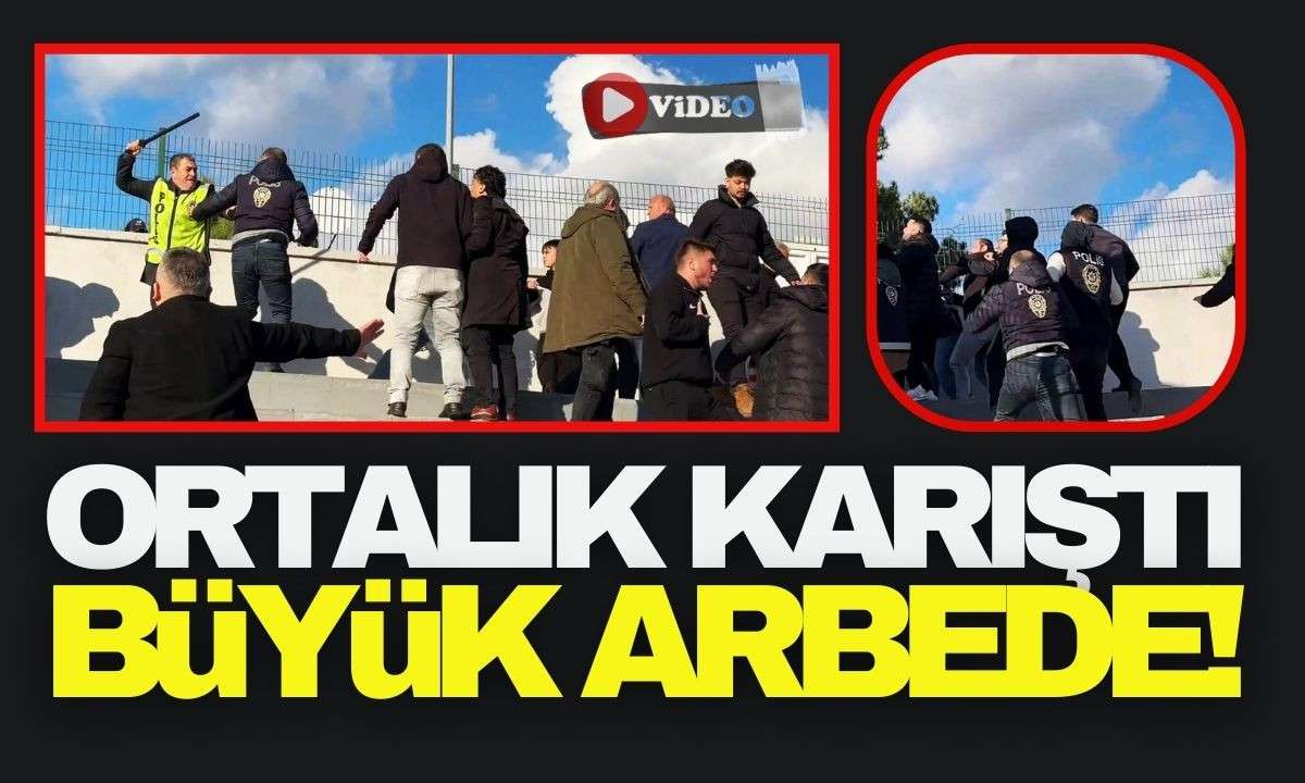 Bölgesel Amatör Lig maçında savaş alanına döndü!