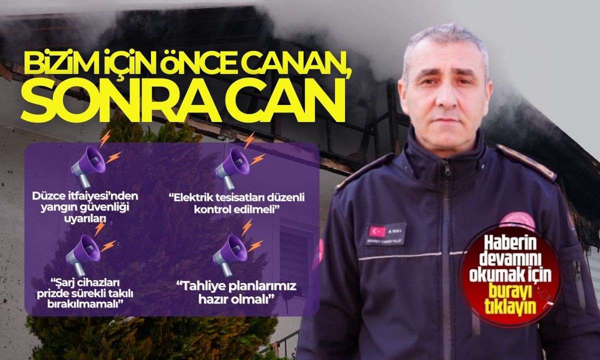 Yangın anında ne yapmalıyız? Yangın güvenliği uyarıları! 