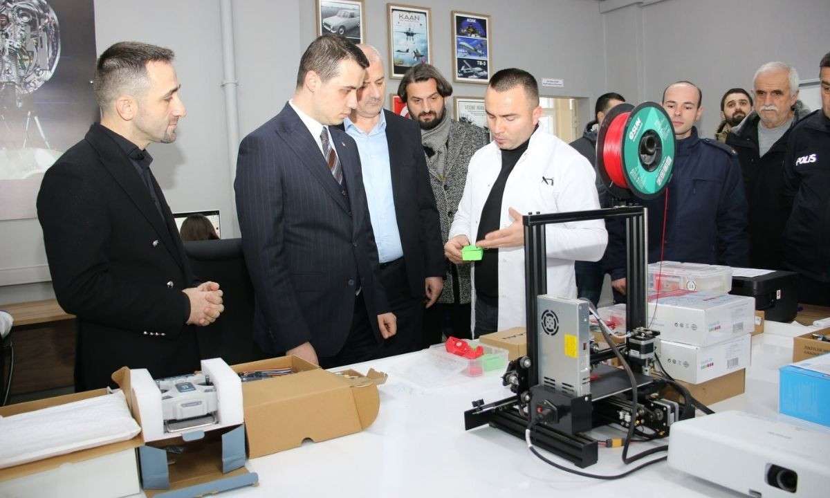 Çilimli robotik kodlama sınıfı açıldı! 