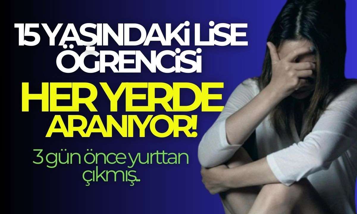 Medine Bitik her yerde aranıyor kayıp! 