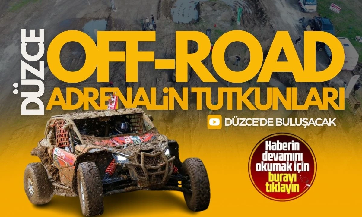 Off-road festivali Düzce'de buluşacak