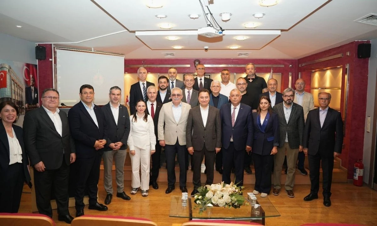 DTSO, Ali Babacan'ı ağırladı