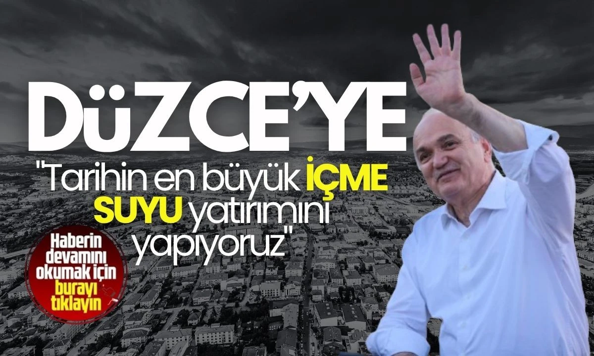 Başkan Özlü, "Seçim yok ama biz buradayız