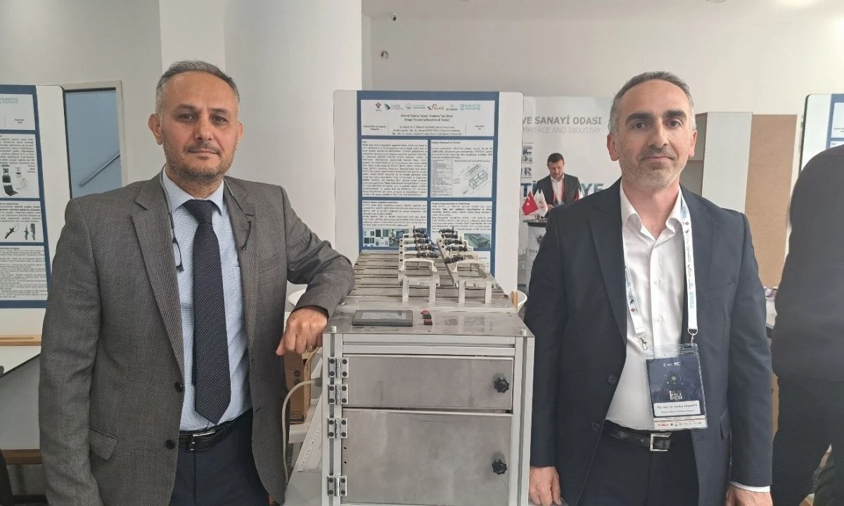 Patentli GİTOTC Cihazı ile Malzeme Yüzeyi Analizi