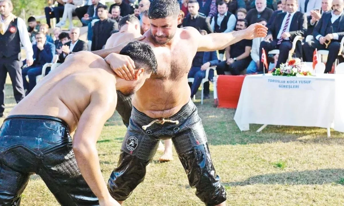 Türkiye'nin ilk güreş dizisi... ‘Harman yeri' geliyor