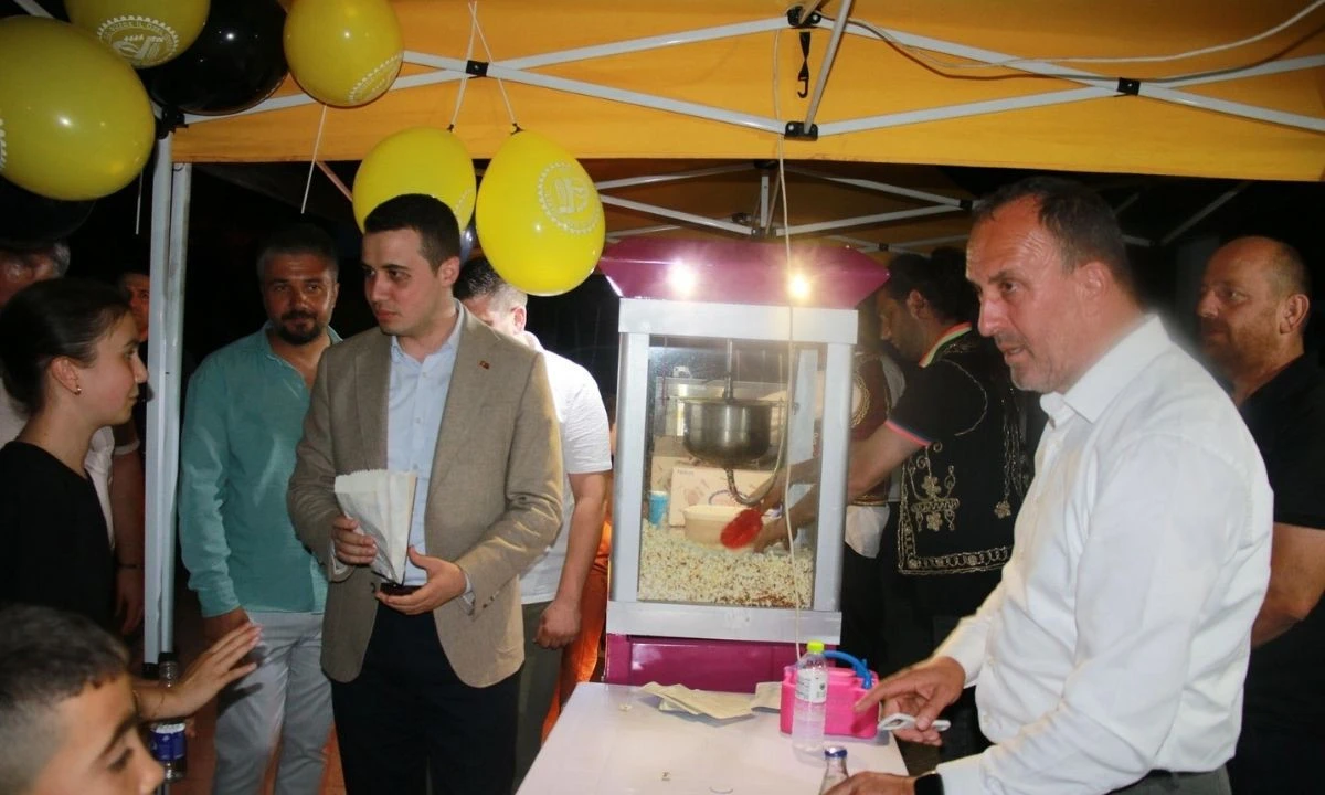 Yaz Aylarında Düzce'de Sinema Etkinlikleri Düzenleniyor