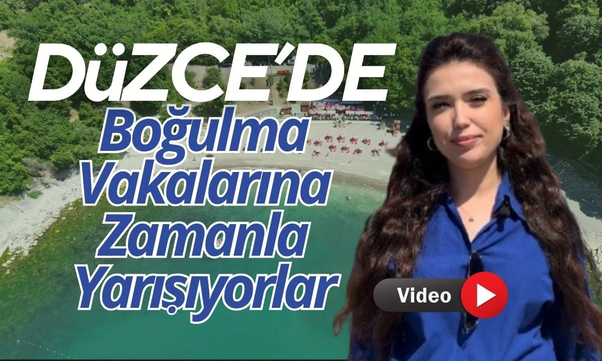 Düzce Plajlarında Hızlı Ambulans Müdahalesi Hayat Kurtarıyor