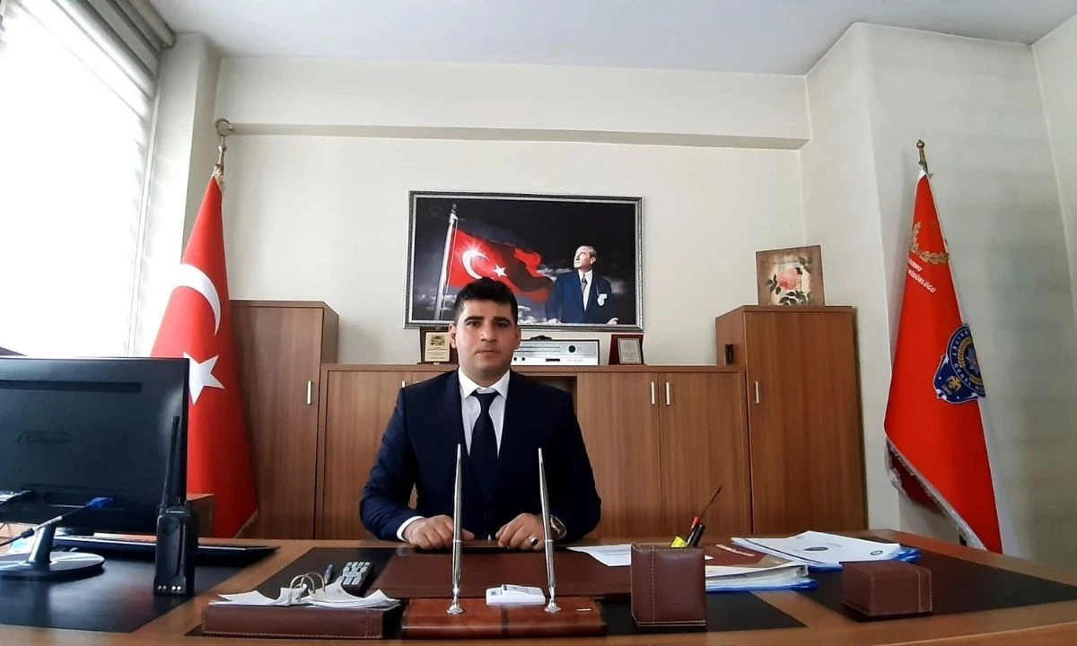 Mudurnu'ya Yeni Emniyet Müdürü Hasan Tokgöz Geldi